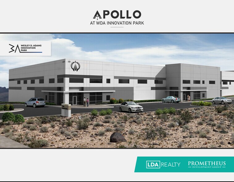 11500 Nadine Peterson Blvd, Las Vegas, NV à louer - Photo principale – Image 1 sur 2