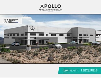 Plus de détails pour 11500 Nadine Peterson Blvd, Las Vegas, NV - Industriel/Logistique à louer