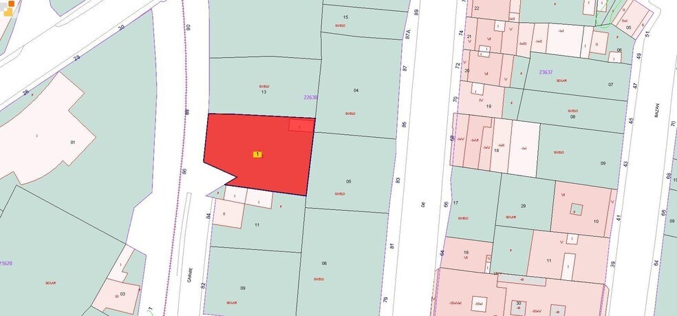 Nosa Sra. Do Carme - Bure, 86, Lugo, Lugo à vendre - Plan de site – Image 3 sur 13