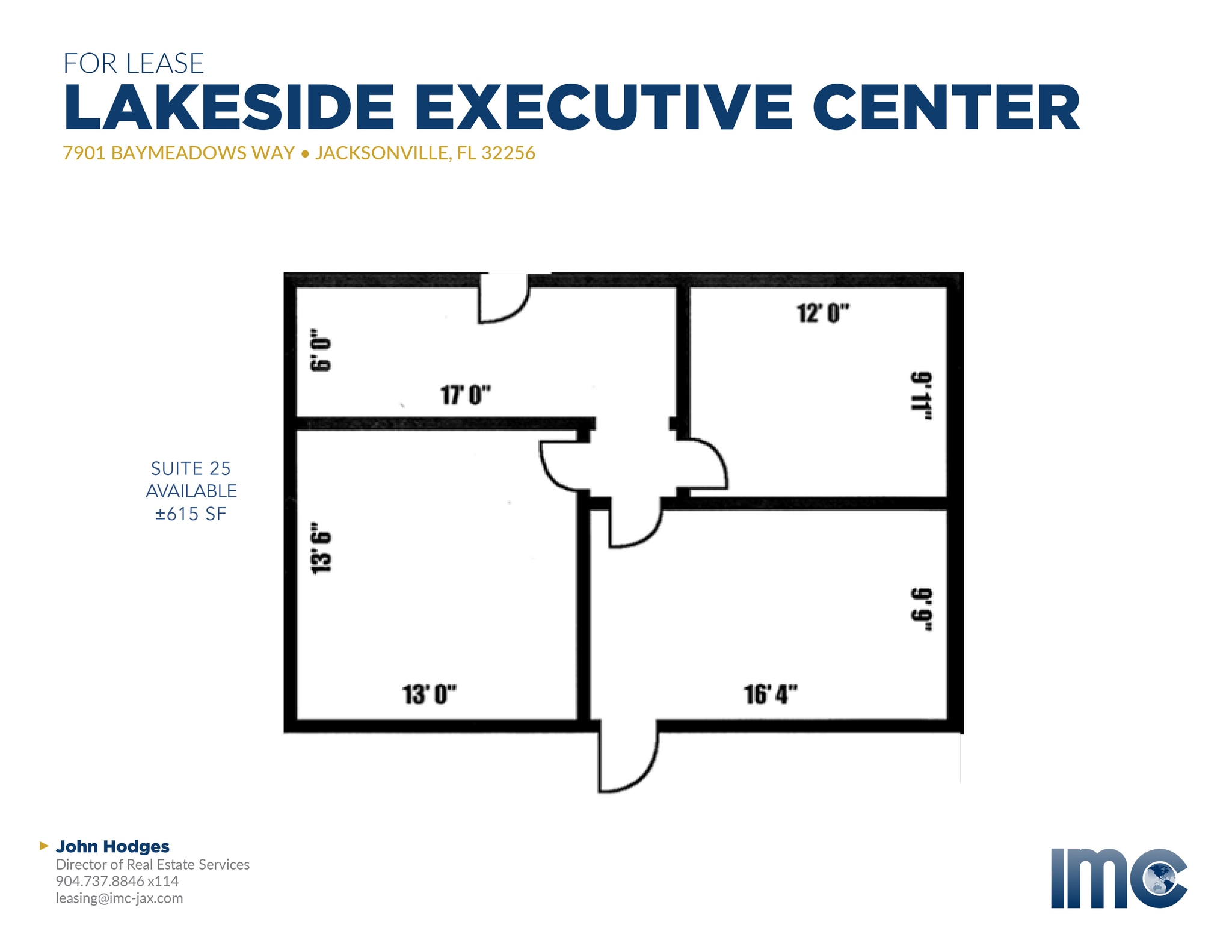 7901 Baymeadows Way, Jacksonville, FL à louer Photo intérieure– Image 1 sur 2