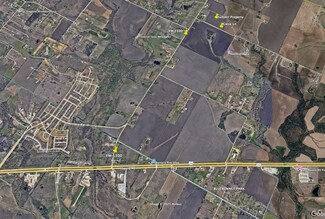 Plus de détails pour FM 1100, Manor, TX - Terrain à vendre