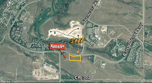 12 Stone Quarry Rd, Parachute, CO à louer - Plan de site – Image 1 sur 2