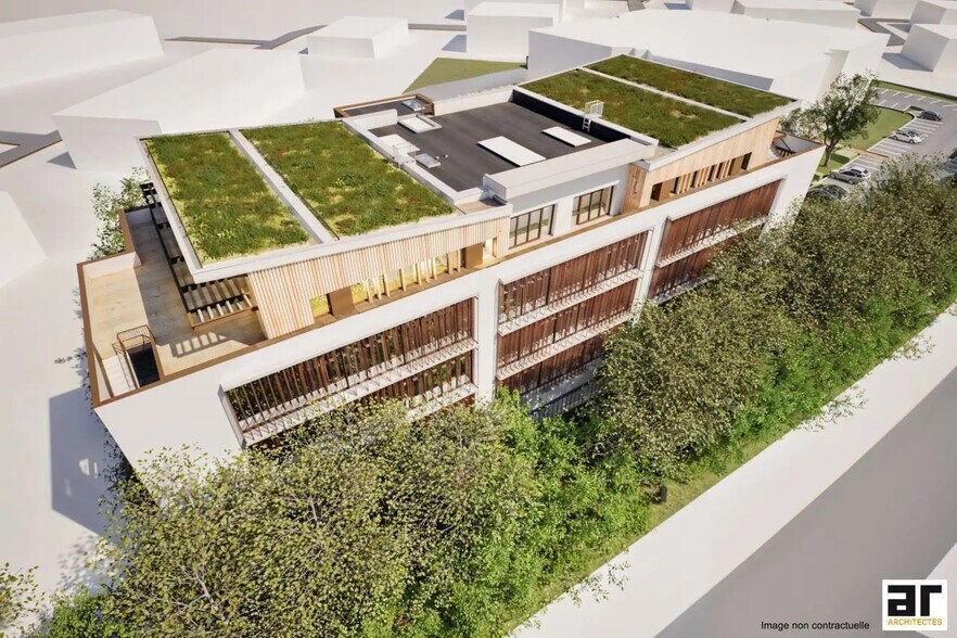 15 Bis Avenue Léonard De Vinci, Pessac à louer - Photo de l’immeuble – Image 2 sur 20