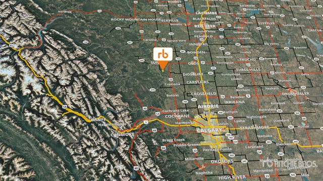 5079 Township Road 340, Mountain View County, AB à vendre - Aérien – Image 3 sur 20