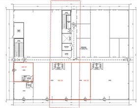 6140 N Sam Houston Pky W, Houston, TX à louer Plan d’étage– Image 1 sur 1