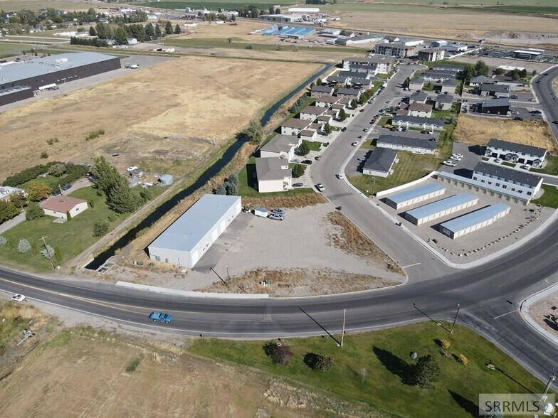 101 Anderson Rd, Shelley, ID à vendre - Aérien – Image 3 sur 21