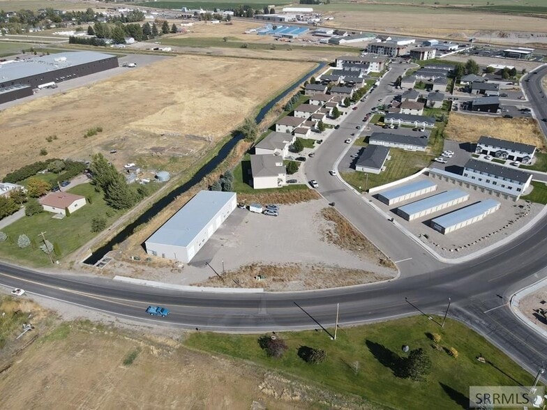 101 Anderson Rd, Shelley, ID à vendre - Aérien – Image 3 sur 21