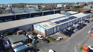 Plus de détails pour Iron Bridge Clos, Londres - Industriel/Logistique à vendre