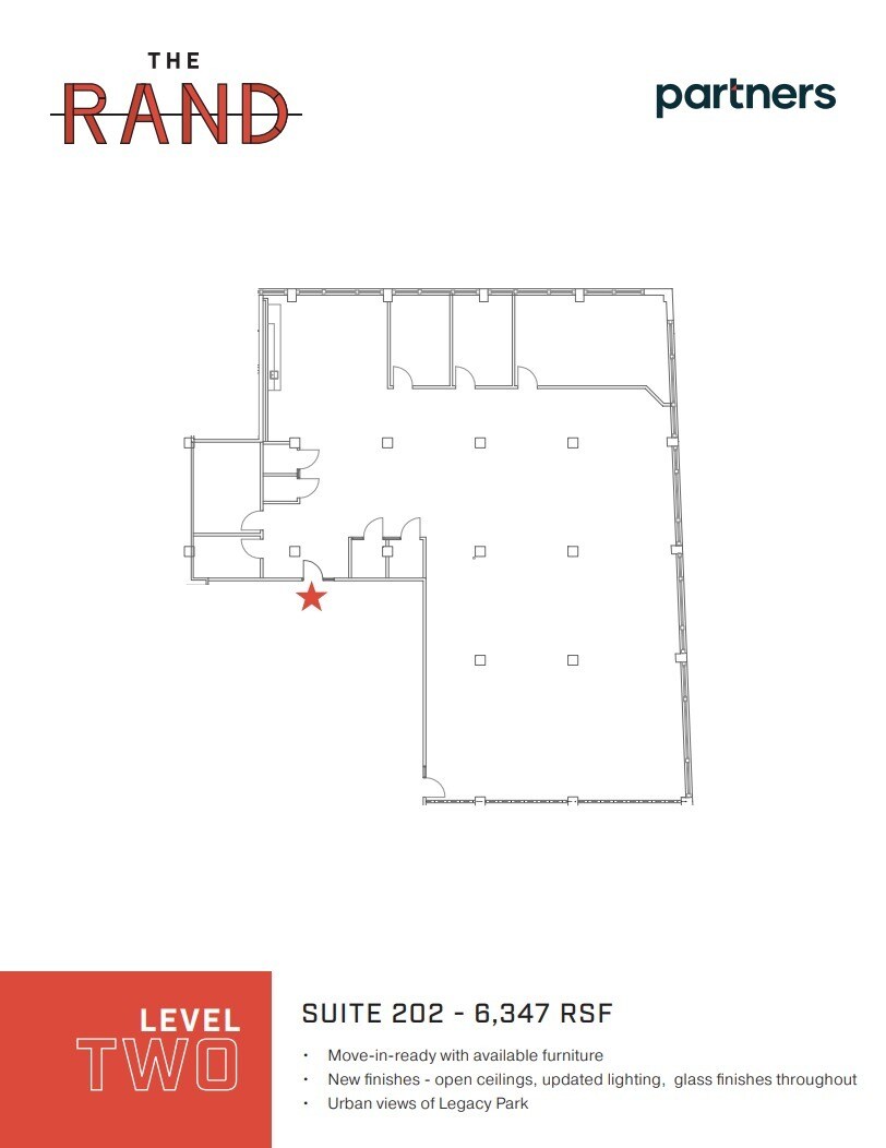 110 E Houston St, San Antonio, TX à louer Plan d’étage– Image 1 sur 1