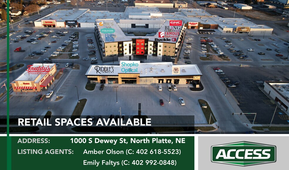 1000 S Dewey St, North Platte, NE à louer - Photo de l’immeuble – Image 1 sur 6