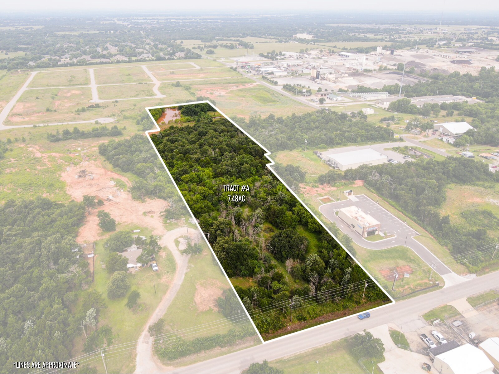 E Waterloo Rd & N Coltrane Rd, Edmond, OK à vendre Photo de l’immeuble– Image 1 sur 7