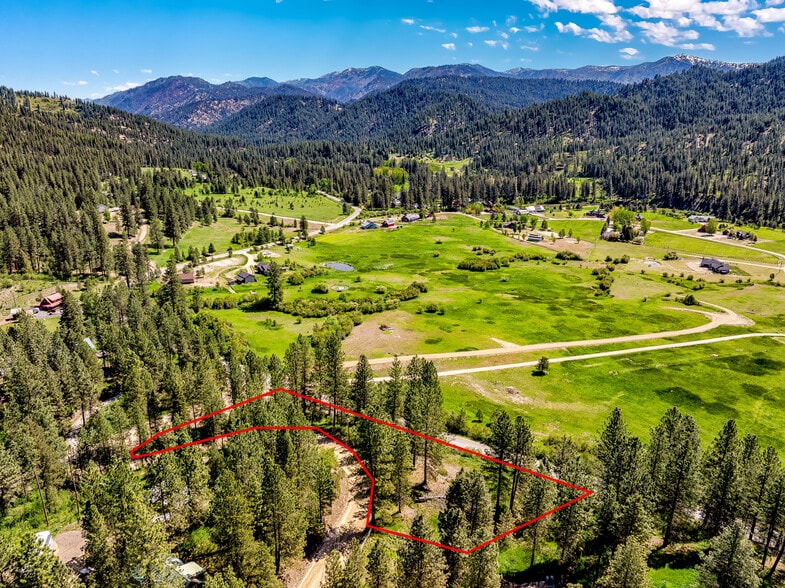 Lot 44 Scriver Creek, Garden Valley, ID à vendre - Aérien – Image 1 sur 8