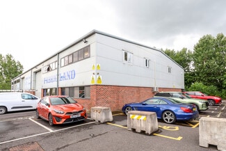 Plus de détails pour Kingfisher Park Headlands Business park, Ringwood - Industriel/Logistique à vendre