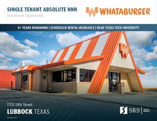 Plus de détails pour 1702 19th St, Lubbock, TX - Local commercial à vendre