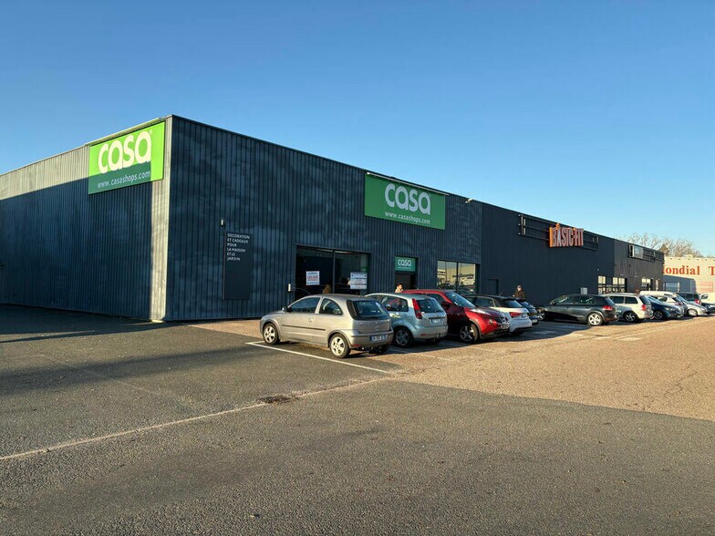 Local commercial dans Sarreguemines à louer - Photo de l’immeuble – Image 1 sur 10