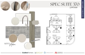 511 E John Carpenter Fwy, Irving, TX à louer Plan d’étage– Image 2 sur 2