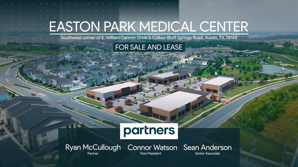 E William Cannon & Colton Bluff rd, Austin, TX à vendre - Vidéo sur l’annonce professionnelle – Image 2 sur 7