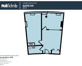300 E Joppa Rd, Towson, MD à louer Plan d’étage– Image 1 sur 3