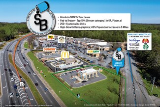 Plus de détails pour 4049 Winder Hwy, Flowery Branch, GA - Local commercial à vendre