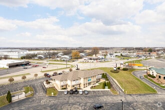 1659 N Spring St, Beaver Dam, WI - VUE AÉRIENNE  vue de carte