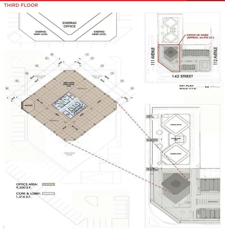 11101 142nd St NW, Edmonton, AB à louer Plan d’étage– Image 1 sur 2