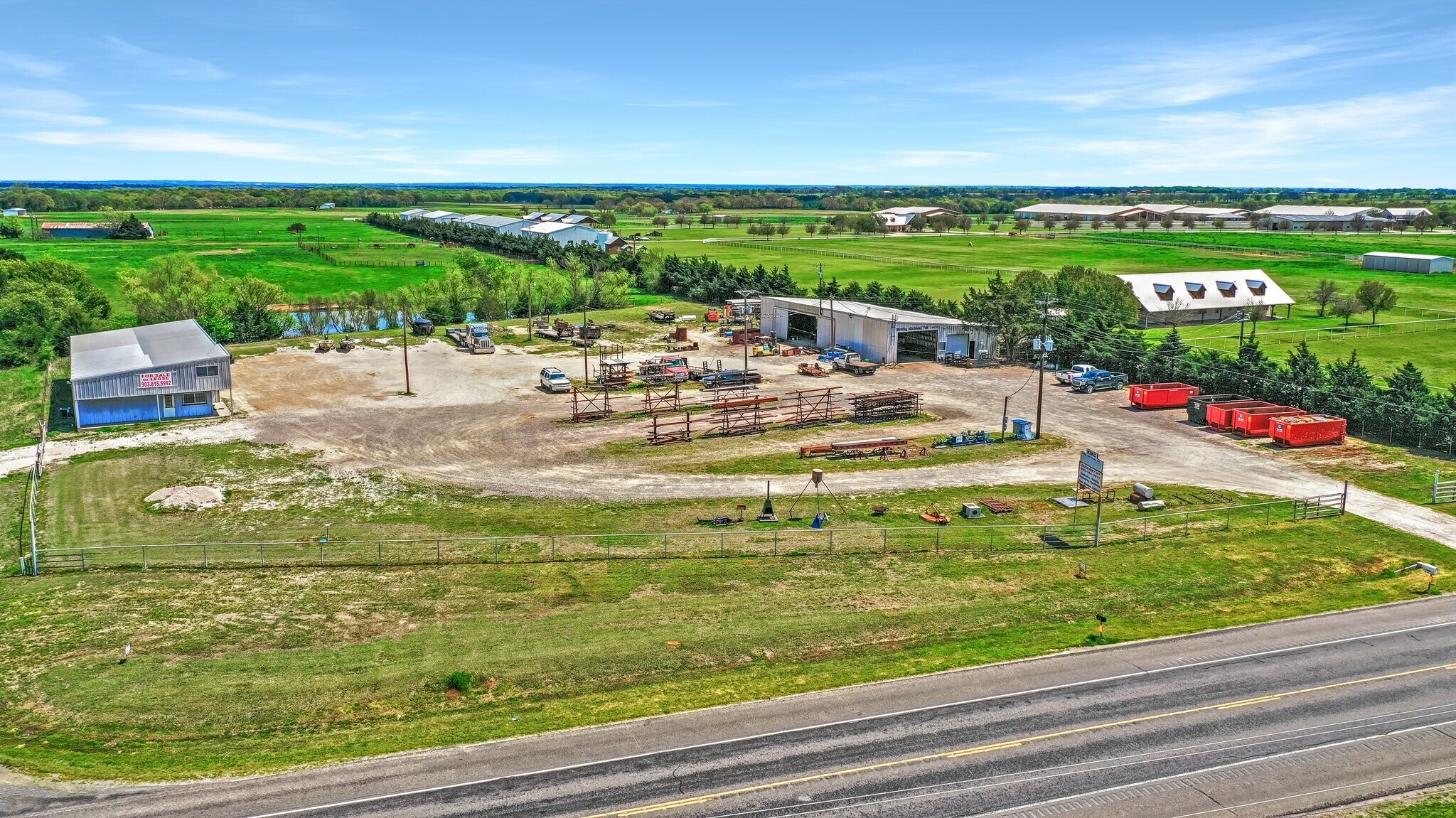 23350 US Highway 377, Whitesboro, TX à vendre Photo principale– Image 1 sur 15