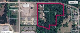 Plus de détails pour 1022 W Oakland St, Shawnee, OK - Terrain à vendre