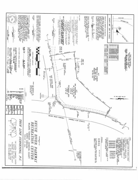 165 Neuse River Pky, Clayton, NC à vendre - Plan cadastral – Image 1 sur 8