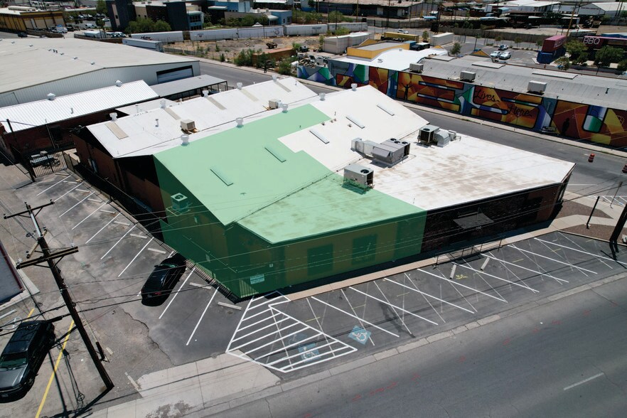 140 N Cotton St, El Paso, TX à louer - Photo de l’immeuble – Image 1 sur 28