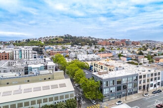 3001 19th St, San Francisco, CA - VUE AÉRIENNE vue de carte