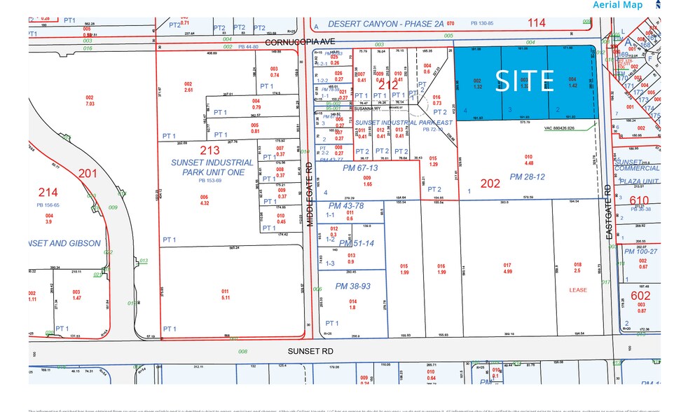 Eastgate Rd, Henderson, NV à louer - Plan cadastral – Image 3 sur 3