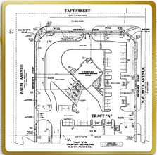10000 Taft St, Pembroke Pines, FL à louer Plan de site– Image 2 sur 2