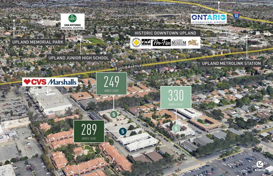 61 Units | Prime Upland | Value-Add | portefeuille de 3 biens à vendre sur LoopNet.fr - Photo de l’immeuble – Image 2 sur 16