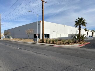 Plus de détails pour 4168 N Pecos Rd, Las Vegas, NV - Industriel/Logistique à louer