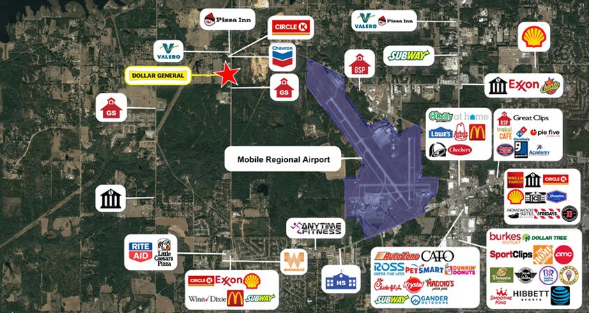 769 Snow Rd N, Mobile, AL à vendre - Autre – Image 2 sur 15