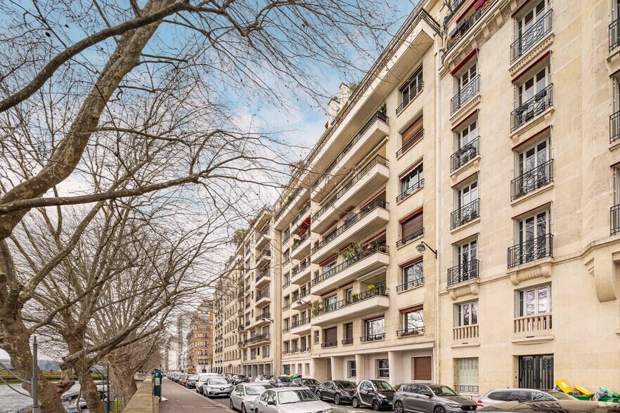 50 Quai Louis Blériot, Paris à louer - Photo de l’immeuble – Image 3 sur 12