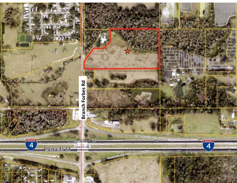 1808 Branch Forbes Rd, Plant City, FL à vendre - Photo principale – Image 1 sur 1