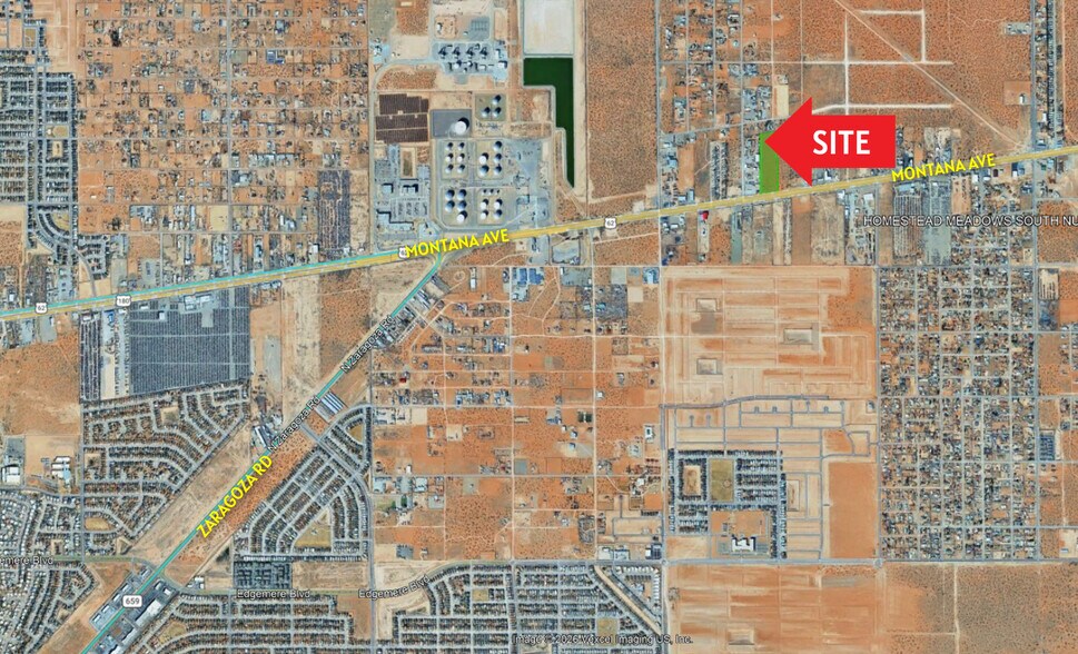14015 Montana Ave, El Paso, TX à vendre - Photo de l’immeuble – Image 3 sur 7