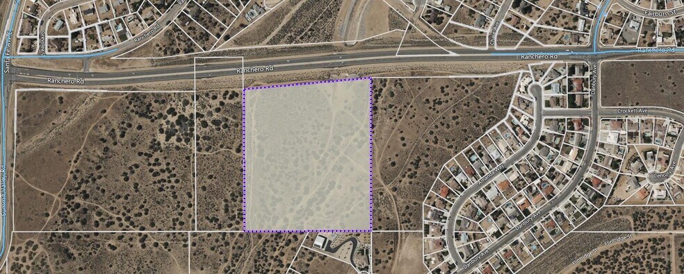 Ranchero Rd, Hesperia, CA à vendre - Photo de l’immeuble – Image 2 sur 5