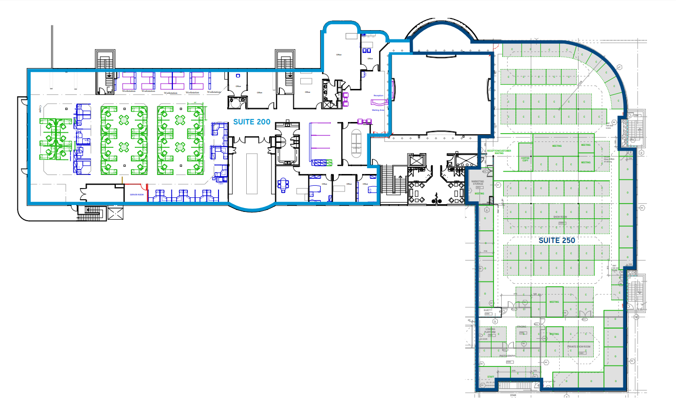 5811-6025 46th St SE, Calgary, AB à louer Plan d’étage– Image 1 sur 5