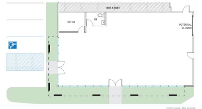 2511 W La Palma Ave, Anaheim, CA à louer Plan d’étage– Image 2 sur 2