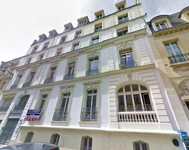Bureau dans Paris à louer - Photo de l’immeuble – Image 1 sur 12