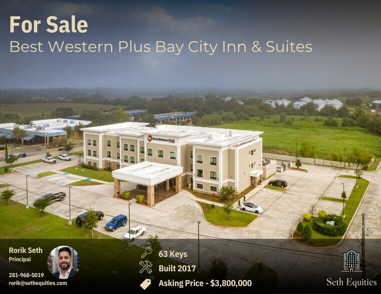 501 7th St, Bay City, TX à vendre - Photo principale – Image 1 sur 24