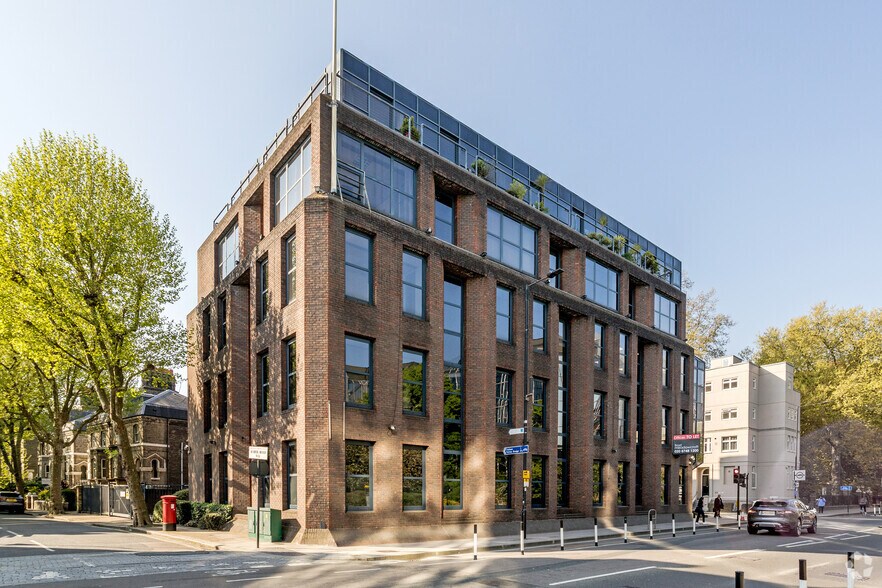 137-143 Hammersmith Rd, Londres à louer - Photo de l’immeuble – Image 2 sur 4