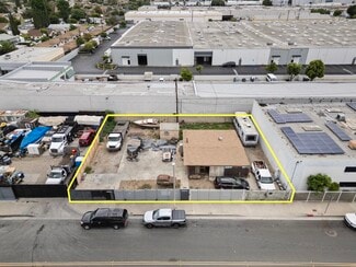 Plus de détails pour 2052 Mountain View Rd, South El Monte, CA - Industriel/Logistique à vendre