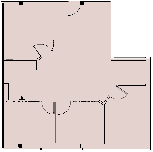 3110 Camino del Rio S, San Diego, CA à louer Plan d’étage– Image 1 sur 1