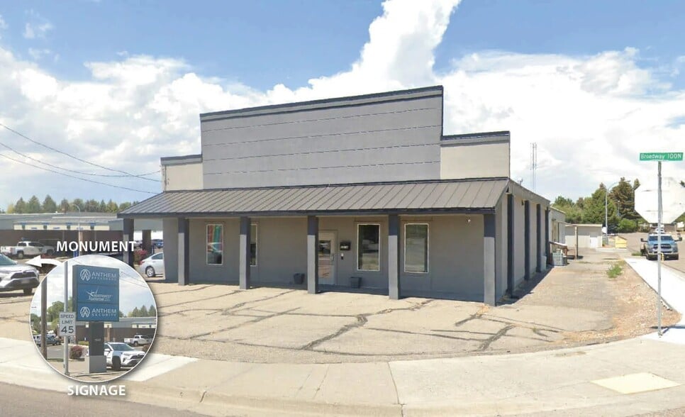 2070 W Broadway St, Idaho Falls, ID à louer - Photo de l’immeuble – Image 1 sur 7