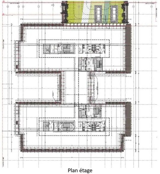 Bureau dans Chevilly-Larue à louer - Plan de site – Image 2 sur 6