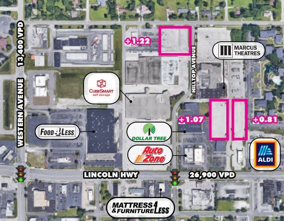 1301 Hilltop Ave, Chicago Heights, IL à vendre Photo principale– Image 1 sur 2