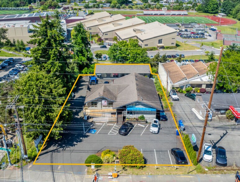 4315 Factoria Blvd SE, Bellevue, WA à vendre - Photo de l’immeuble – Image 1 sur 8